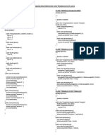 Programacion Ejercicios Con Triangulos en Java