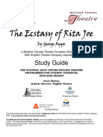 Study Guide: A Western Canada Theatre Company (Kamloops) / NAC English Theatre Company Coproduction