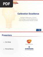 Calibration Excellence Intelligent Application of Smart Technology 111130151117 Phpapp01
