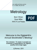 Metrology: Bob O'Brien Dave Miller NHCTC at Pease