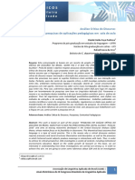 RESENHA - Livro Analise de Discurso Critica - Viviane Resende e v. Ramalho