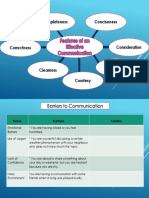 Barriers To Communication