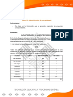 Tarea 10 - Administración de Una Epidemia