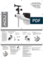 AcuRite Atlas 06059 User Manual