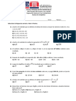 Examen Completivo