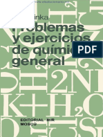 Problemas y Ejercicios de Química General Glinka PDF