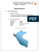 Resumen Ejecutivo El Dren - Ferreñafe