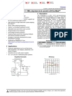 Tps54332 3.5-A, 28-V, 1-Mhz, Step-Down DC-DC Converter With Eco-Mode™