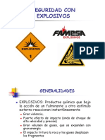 Seguridad Con Explosivos