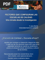 4 - Factores Que Inciden en Calidad Educativa