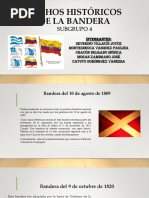 Hechos Históricos de La Bandera