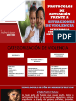 Rutas de Violencia en El Sistema Educativo