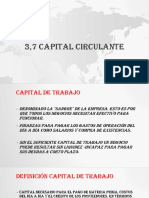 3,7 Capital Circulante