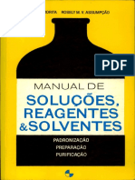 Manual - Solucoes Reagentes e Solventes