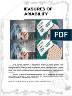 Module in Measures of Variability