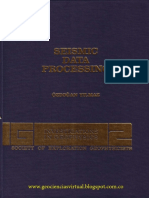 Seismic Data Processing by Özdoğan Yilmaz