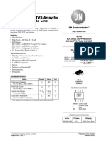 SMDA05-6R2 Unidirectional TVS Array For High-Speed Data Line Protection