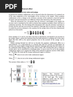 1 Quantum Confinement Effect 1.1: Correlation Between Bohr Radius and Bandgap