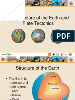 The Structure of The Earth and Plate Tectonics