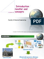 Chapter 1: Introduction To Heat Transfer and Basic Concepts: Faculty of Chemical Engineering