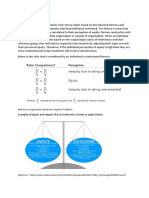 Equity Theory:: Examples of Inputs and Outputs That Are Taken Into Account in Equity Theory