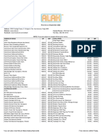 ALAK PRICELIST September 2018 PDF