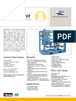 Filtration Cartridge Duplex Unit - TDW 610-50-40