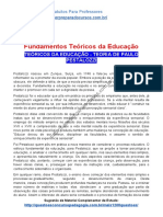 Teóricos Da Educação - Teoria de Paulo Pestalozzi