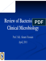 Bacteriology Review