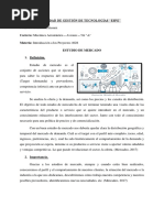 Estudio de Mercados PDF