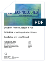 DPA4PMA User Manual