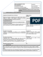 Guia de Aprendizaje Bases de Datos y Modelo Entidad Relacion