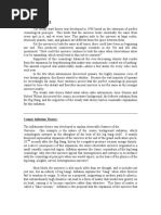 Comparing Steady State Theory and Inflation Theory