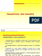 Concentricity and Coaxiality: The Institute For Enhancement of Technology