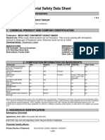 Material Safety Data Sheet: ITW Consumer - Devcon/Versachem