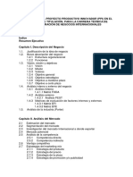 Estructura Del Ppi de Negocios Internacionales