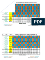 Horario de Refrigerio Y PP - Ff. Del Mes de Enero Del 2019