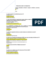 Preguntas COBIT 5