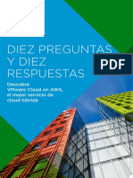 VMC On AWS 10 Preguntas y 10 Respuestas