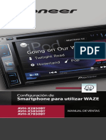 Configuracion Smartphone para Waze