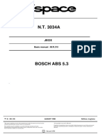 BOSCH ABS 5.3 Renault Espace PDF