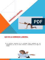 Gimnasia Laboral