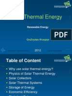 Solar Collectors