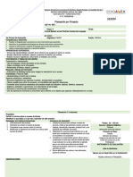 Planeacion Proyecto 13 Por Sesión 2°