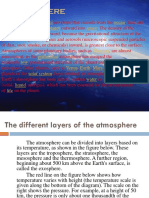 Atmosphere: Gas Aerosol Ocean Planet Space