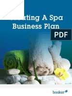 Spa Business Plan PDF