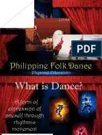 Philippine Folk Dance