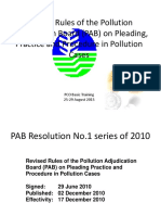 2017 - PAB On Pleading, Practice & Procedures