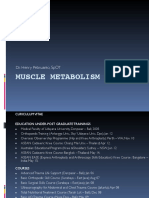 NMS 1 - Muscle Metabolism-1