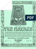 Vade Mecum, THE: Volventibus Annis Mayans